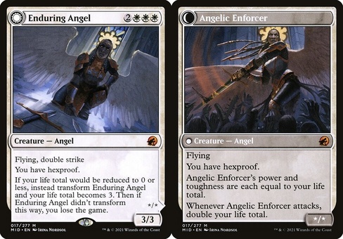 Enduring Angel // Angelic Enforcer
