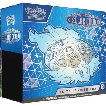 Pokémon - Stellar Crown Elite Trainer Box Pokémon - Stellar Crown Elite Trainer Box