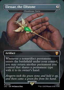 Cloudstone Curio (borderless foil)