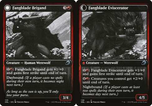Fangblade Brigand // Fangblade Eviscerator