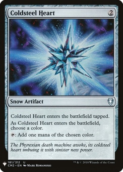 Coldsteel Heart (CM2 mystery booster)