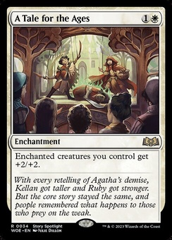 A Tale for the Ages (foil)