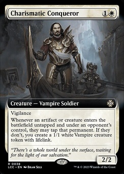 Charismatic Conqueror (extended art)
