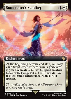 Summoner's Sending (extended art)