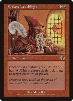 Arcane Teachings (JUD mystery booster)