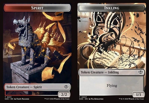Spirit #11 // Inkling #7 (token)