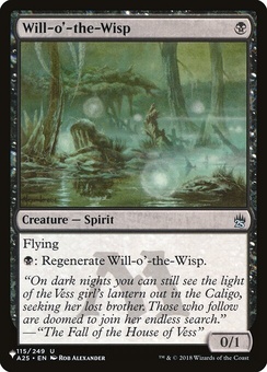 Will-o'-the-Wisp (mystery booster)