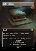 Ancient Tomb (borderless foil)