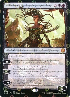 Vraska, Betrayal's Sting (showcase compleat foil)