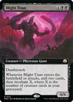 Blight Titan (extended art)