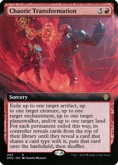 Chaotic Transformation (extended art)