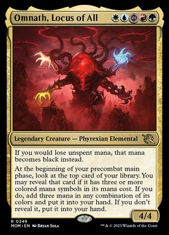 Omnath, Locus of All (promo pack stamp foil)