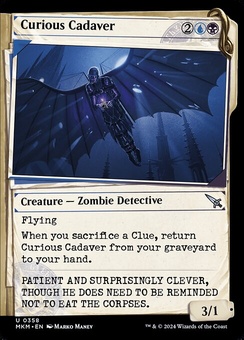 Curious Cadaver (showcase)