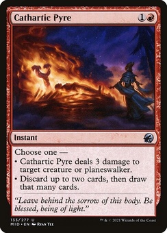 Cathartic Pyre (foil)