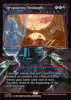Devastating Onslaught (borderless showcase)