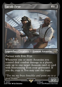 Jacob Frye (etched foil)