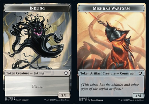 Inkling // Mishra's Warform (token)