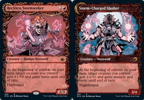Reckless Stormseeker (showcase)