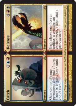 Catch // Release (JP foil)