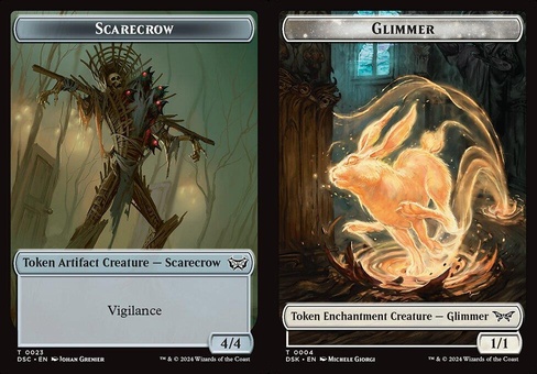 Scarecrow // Glimmer (token)