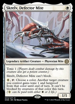 Skrelv, Defector Mite (promo pack stamp)