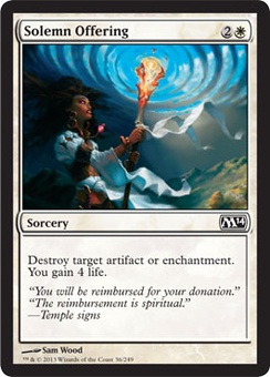 Solemn Offering (EX)