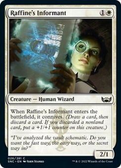 Raffine's Informant (foil)