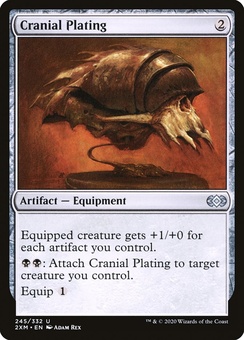 Cranial Plating (foil)