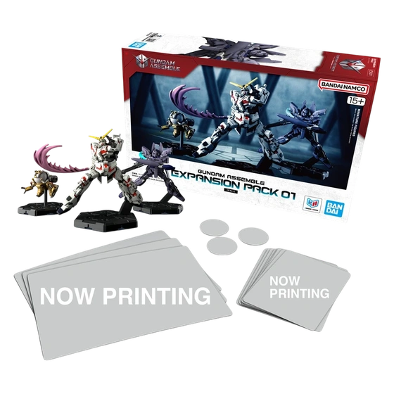 Gundam Assemble - Expansion Pack EX-01