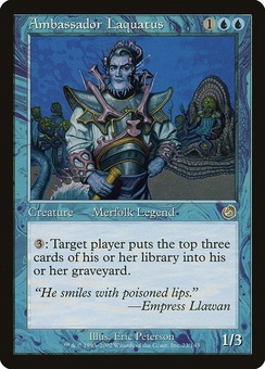 Ambassador Laquatus (TOR GD)