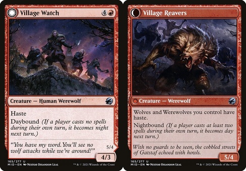 Village Watch // Village Reavers
