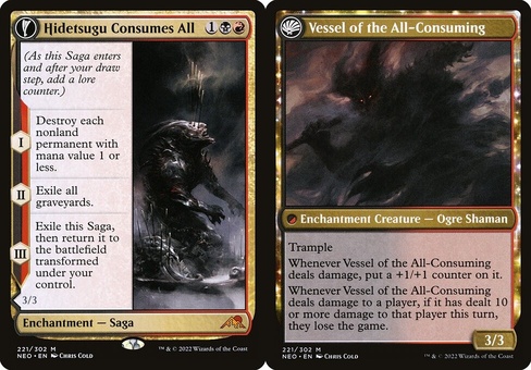 Hidetsugu Consumes All // Vessel of the All-Consuming