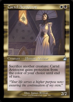 Cartel Aristocrat (retro foil)