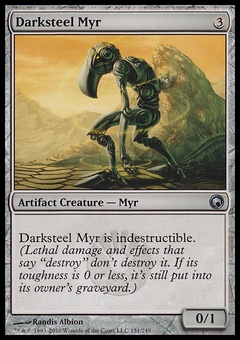 Darksteel Myr (foil)