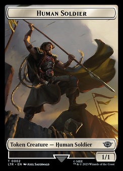 Human Soldier #2 (token)