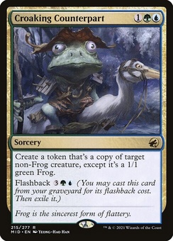 Croaking Counterpart (foil)