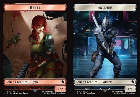 Rebel // Soldier (token)