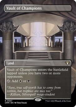 Vault of Champions (borderless)