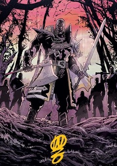 Tovolar, Dire Overlord (art series - signed)