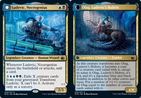 Ludevic, Necrogenius