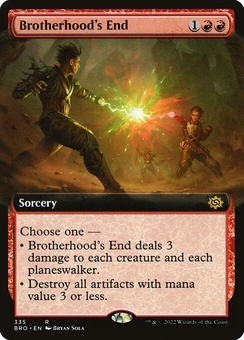 Brotherhood's End (extended art)
