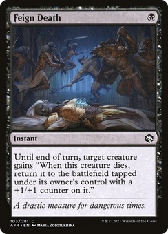 Feign Death (foil)