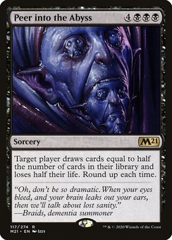 Peer into the Abyss (foil)