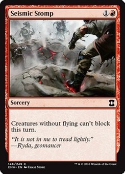 Seismic Stomp (mystery booster)