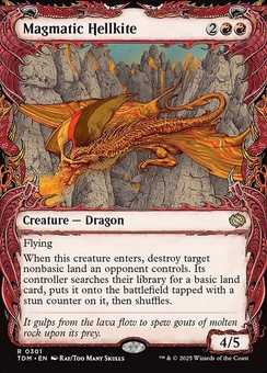 Magmatic Hellkite (showcase)