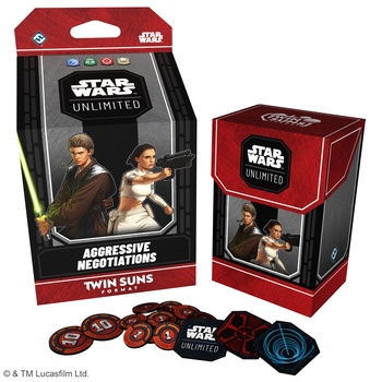 SWU - Twin Suns Deck: Aggressive Negotiations