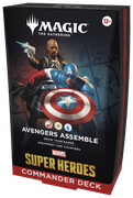 Marvel: Super Heroes: "Avengers Assemble" Commander Deck