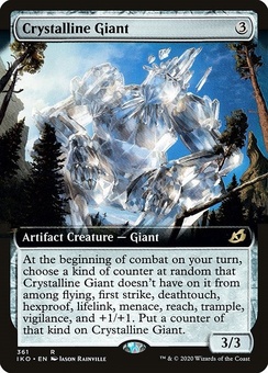 Crystalline Giant (extended art)