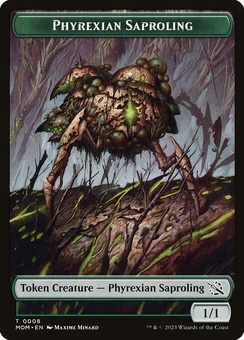 Phyrexian Saproling (token)