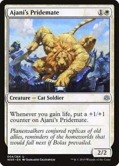 Ajani's Pridemate